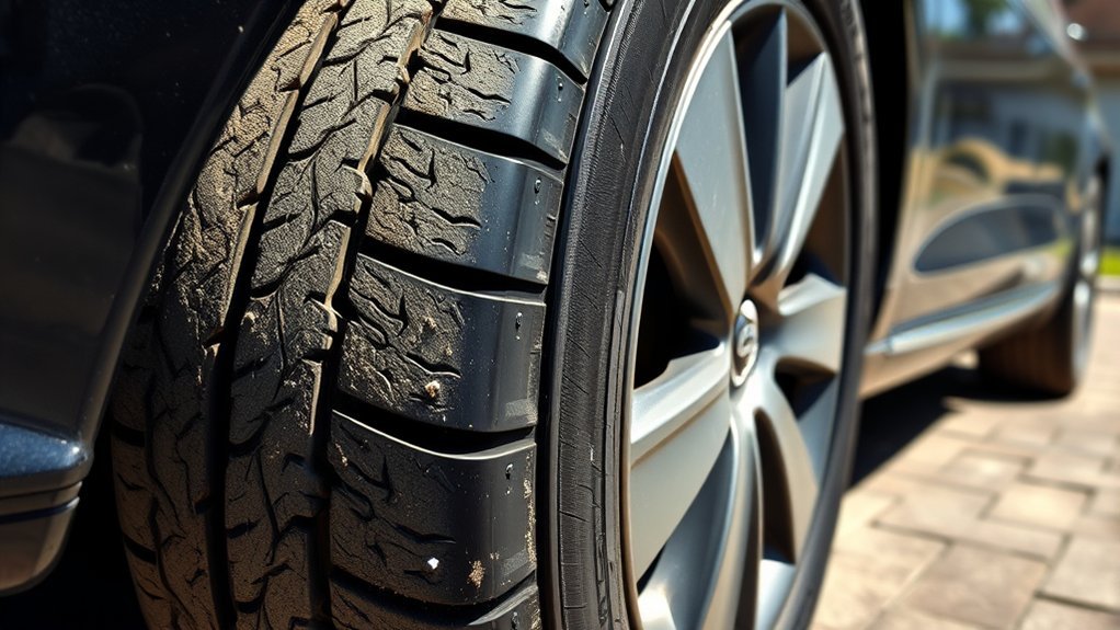 uneven wear reduced lifespan