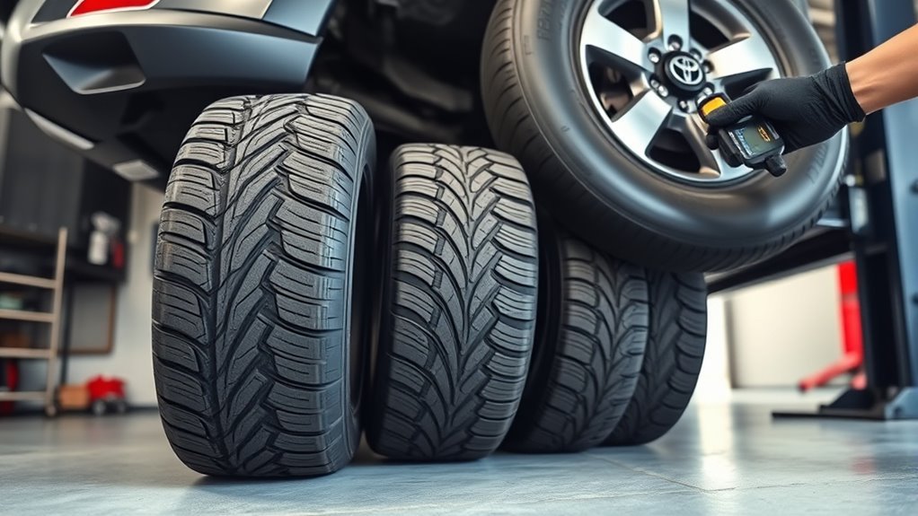 uniform tires ensure performance
