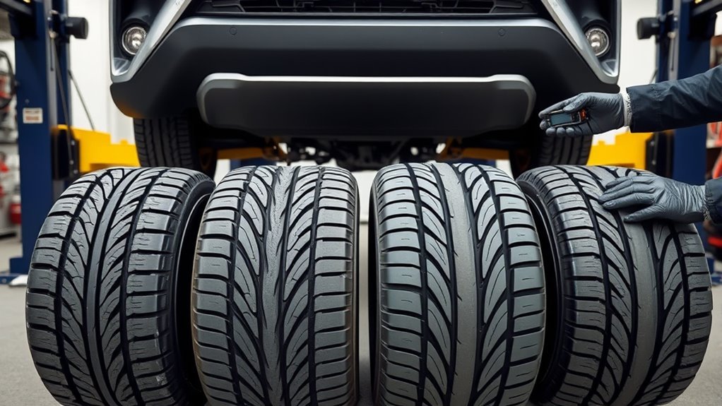 uniform tires for awd