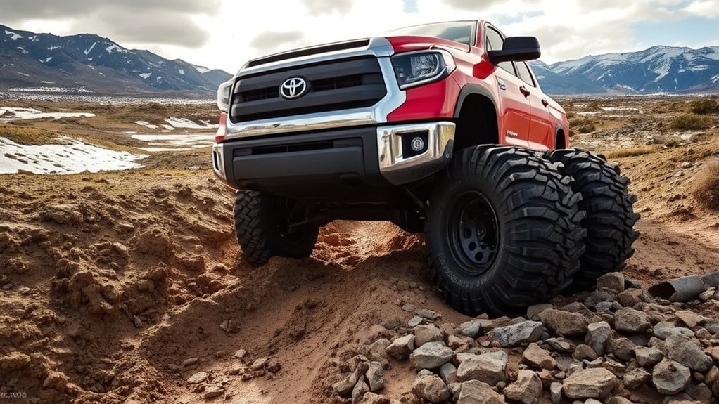 unmatched off road traction confidence