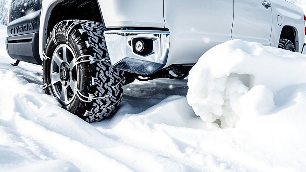 unmatched traction in snow