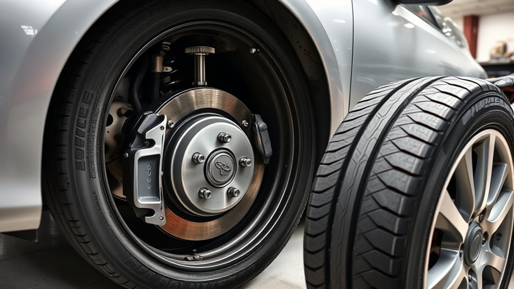 unsprung mass affects suspension