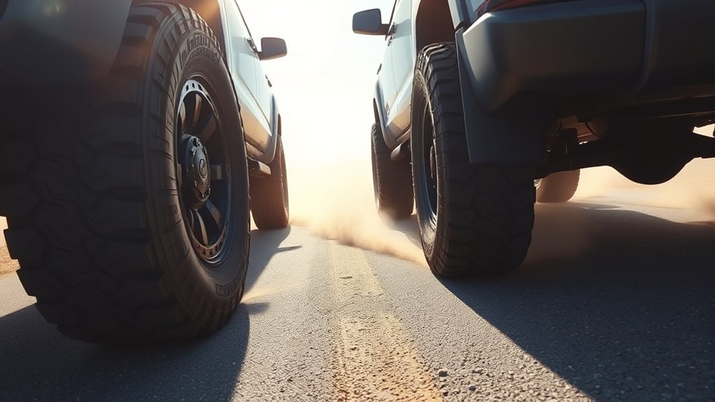 upgrade brakes for larger tires