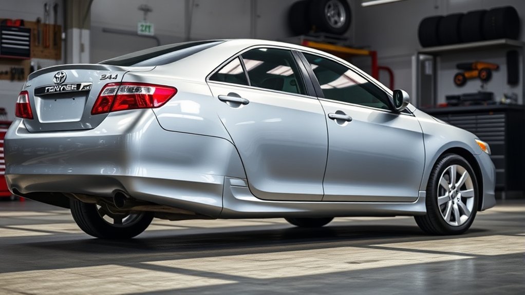 upgrade camry tire guidelines