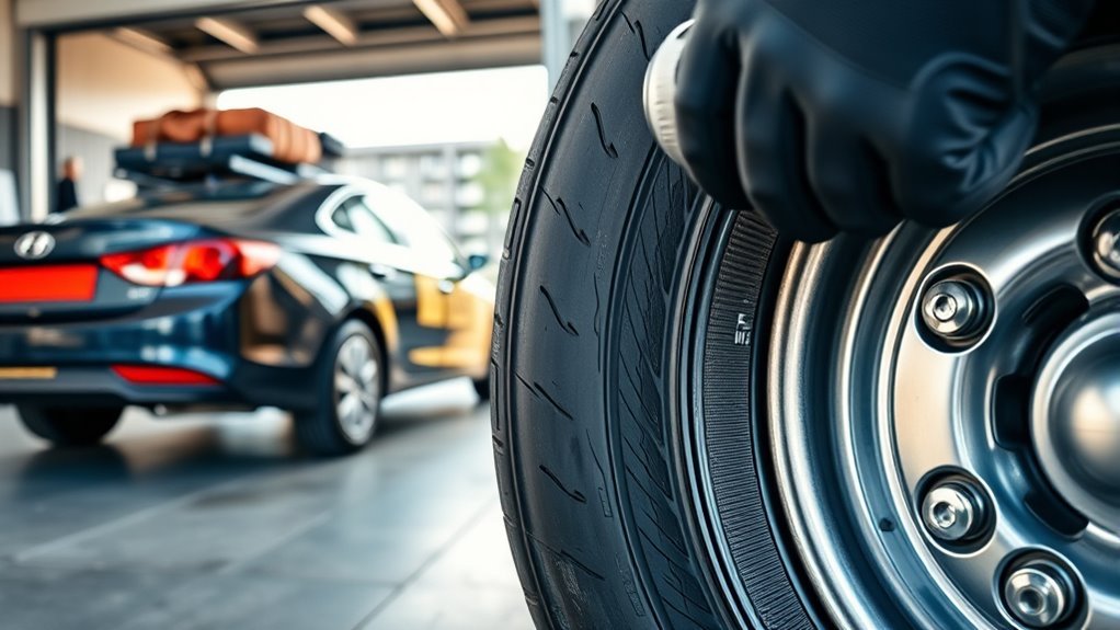 upgrade tires for heavy loads