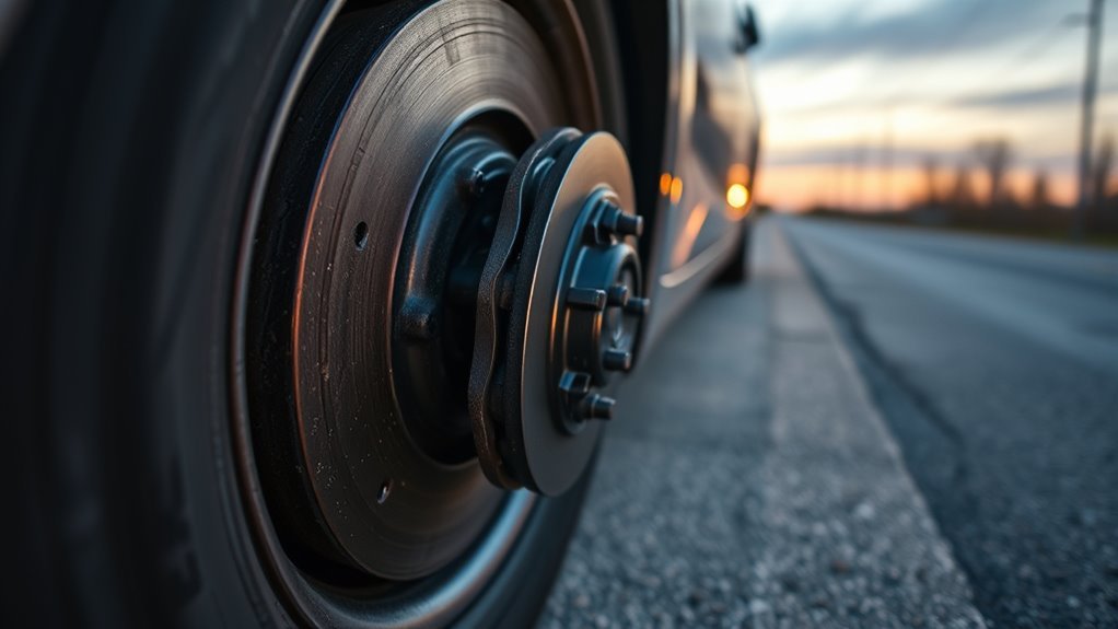 urgent brake maintenance needed