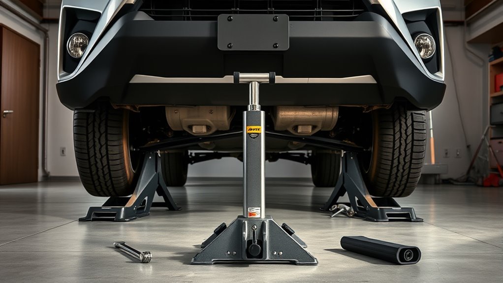 use jack stands safely