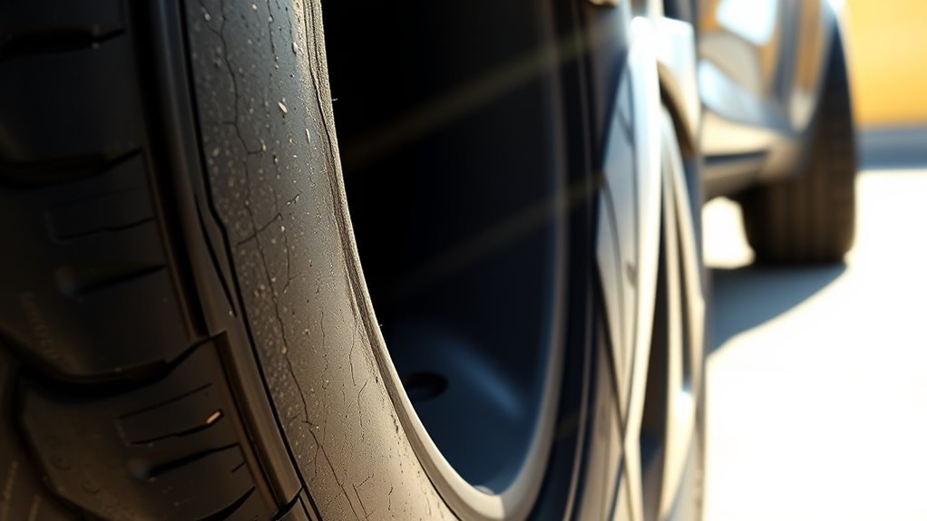 uv damage compromises tire safety