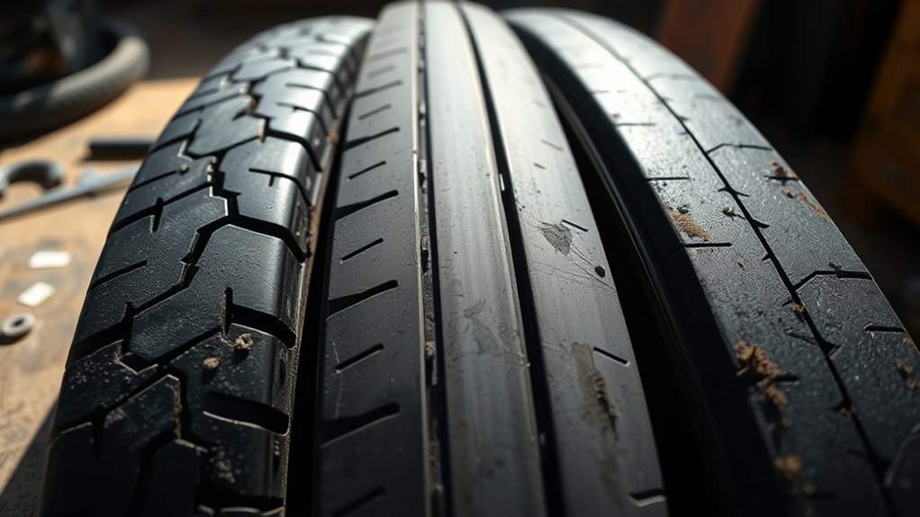 uv resistant tire material selection