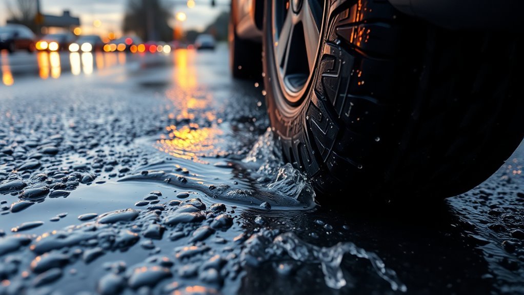 v shaped grooves silica compounds