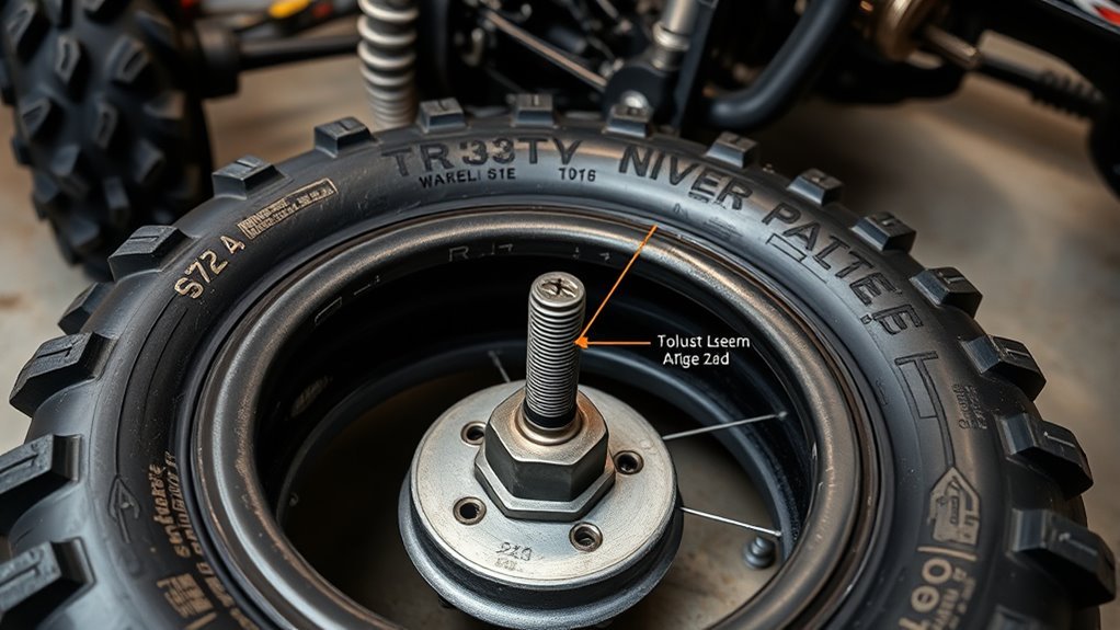 valve stem and rim compatibility