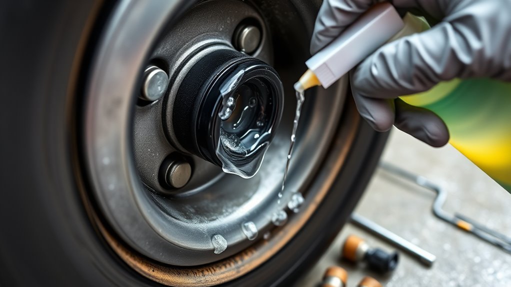 valve stem leak inspection