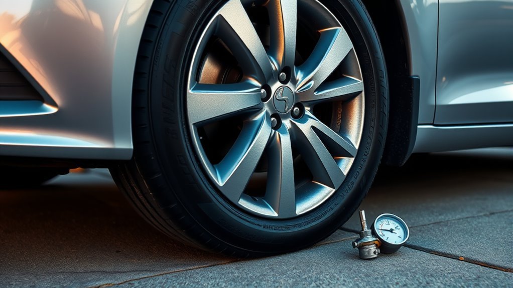 valve stems cause flats