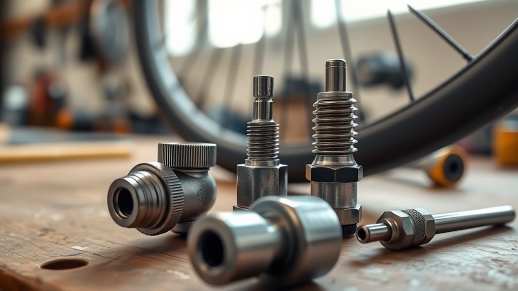 valve types for cyclists