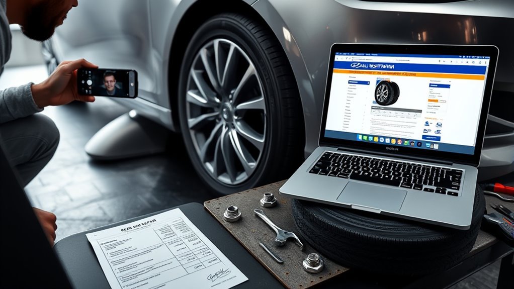 verify repair and document