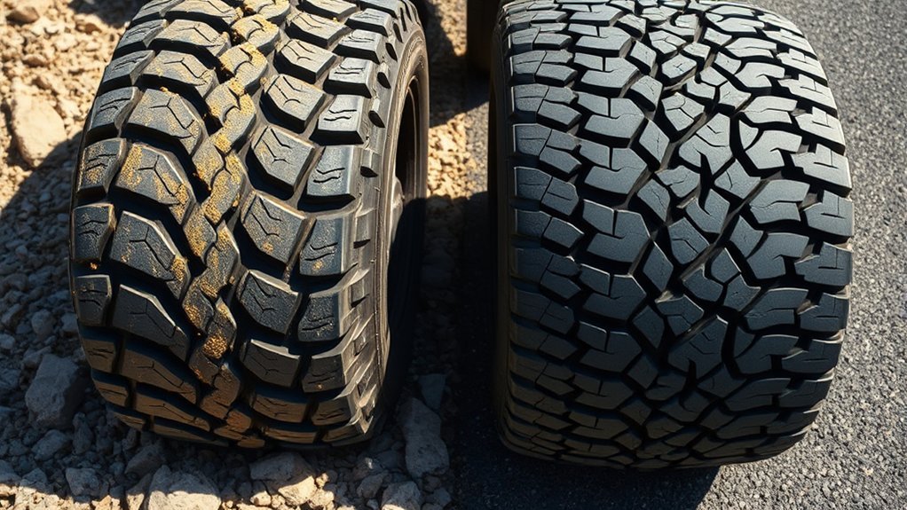 All-terrain tire designed for daily road use and moderate off-road driving