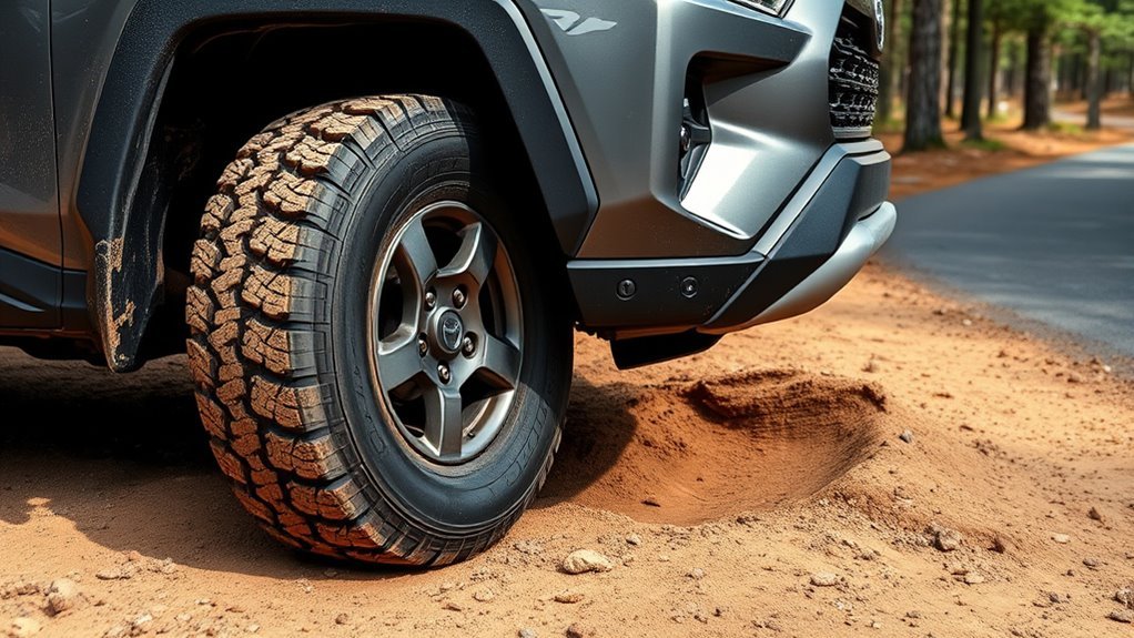 versatile all terrain tire performance