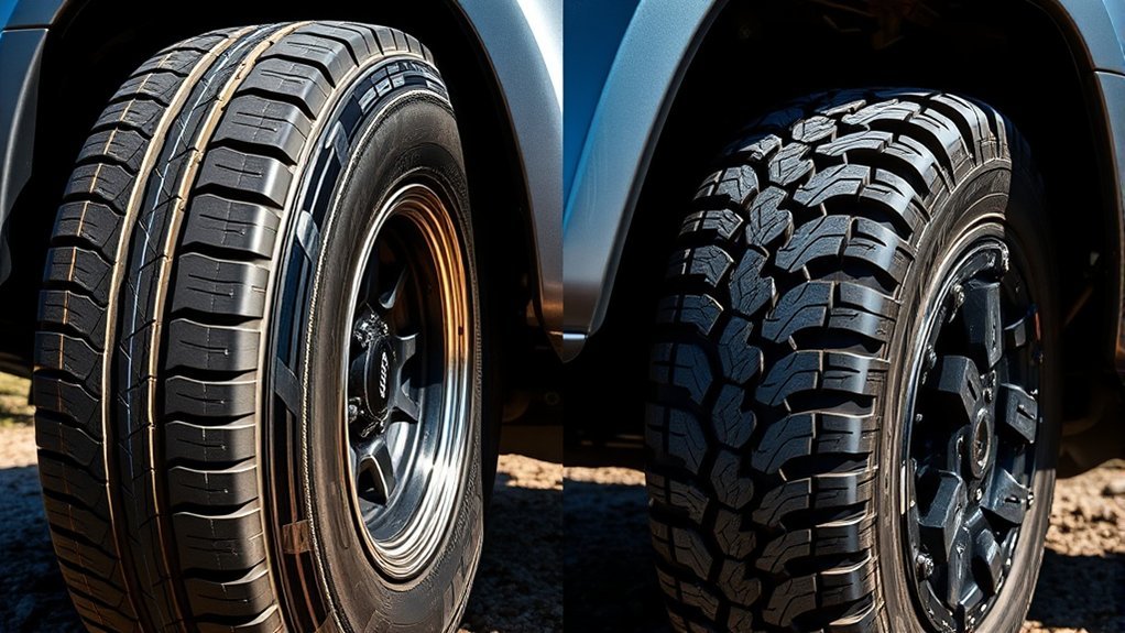 Toyota 4Runner all-season tires for paved roads, rain, and daily driving