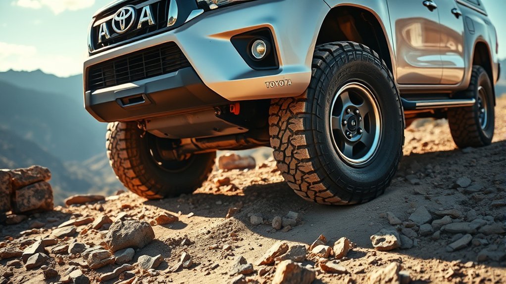 versatile off road performance tires