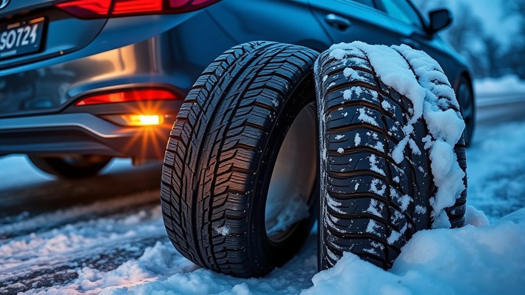 versatile quiet winter traction