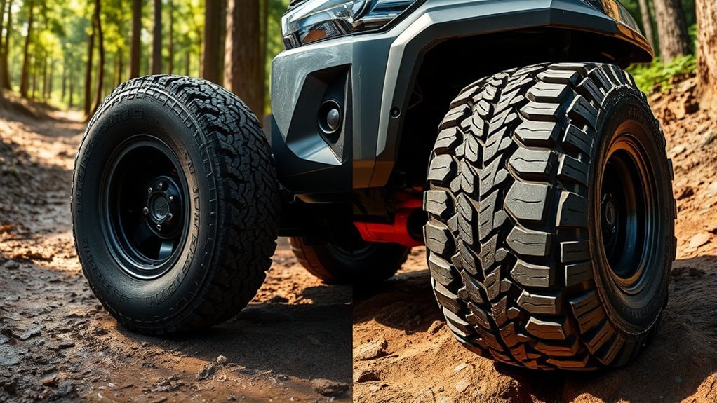 versatile tires for adventures