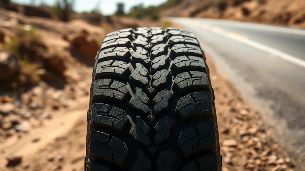 versatile tires for varied terrains