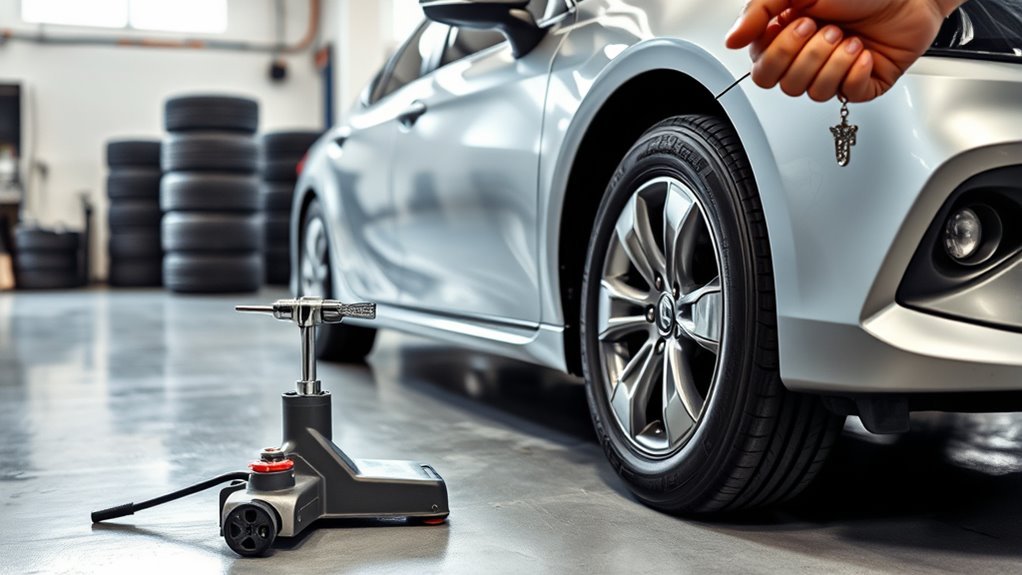 vibration after tire rotation