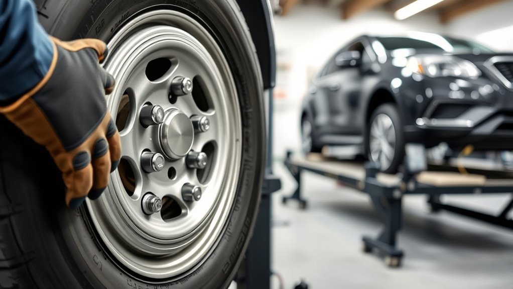 Car vibration often needs tire balancing while pulling often needs wheel alignment