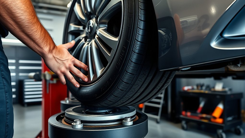 vibrations indicate tire imbalance