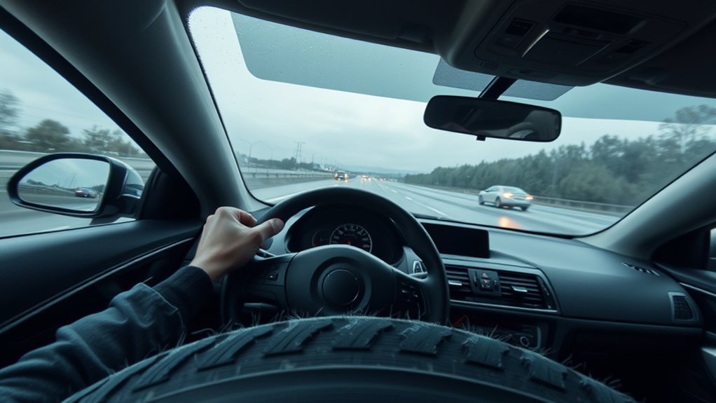 vibrations indicate tire issues