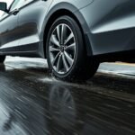 wet road braking performance factors