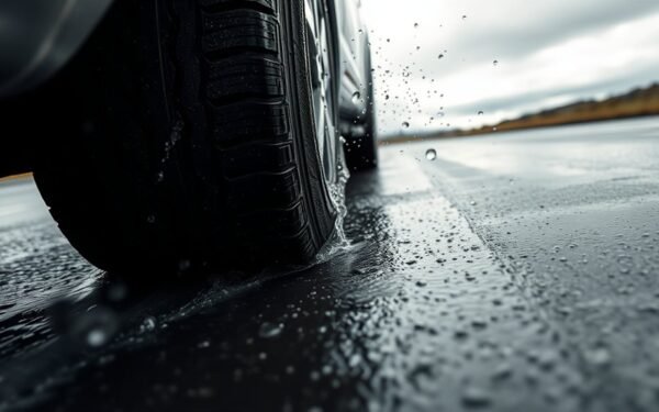 wet road grip factors explained