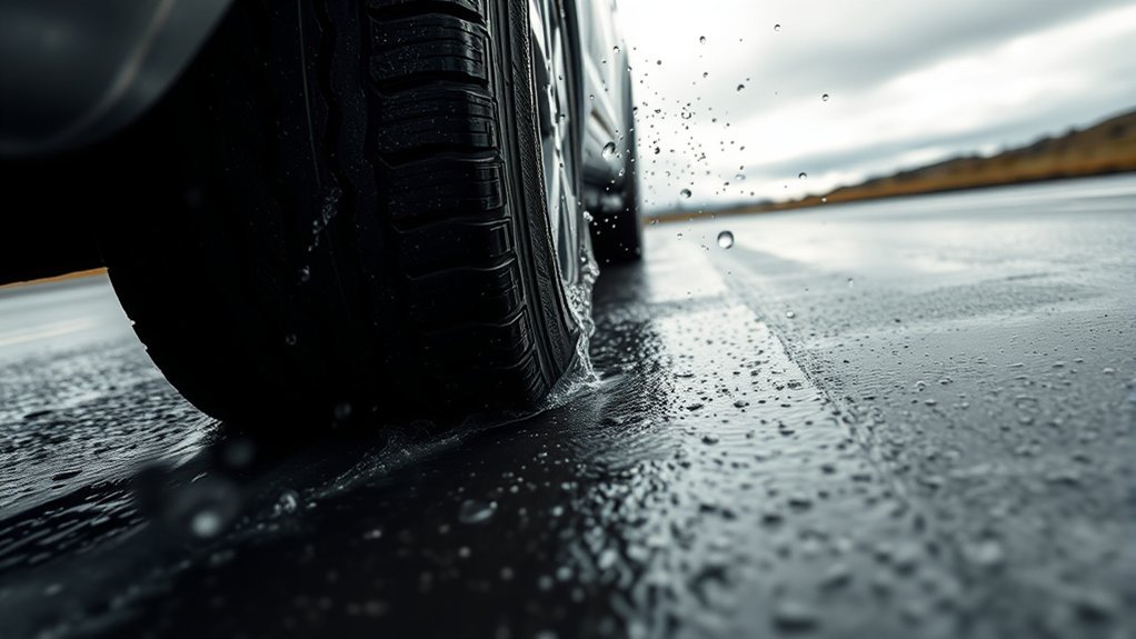 wet road grip factors explained