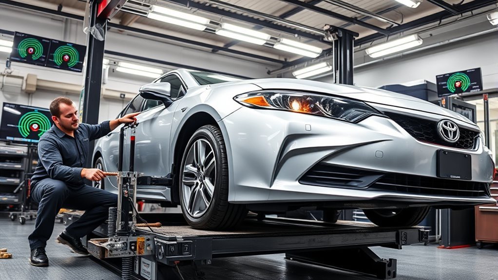 wheel alignment enhances performance