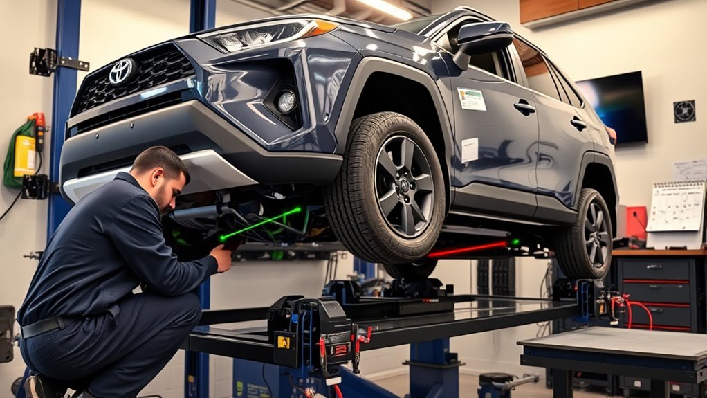 wheel alignment frequency guide