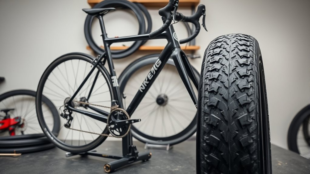 wheel and tire clearance