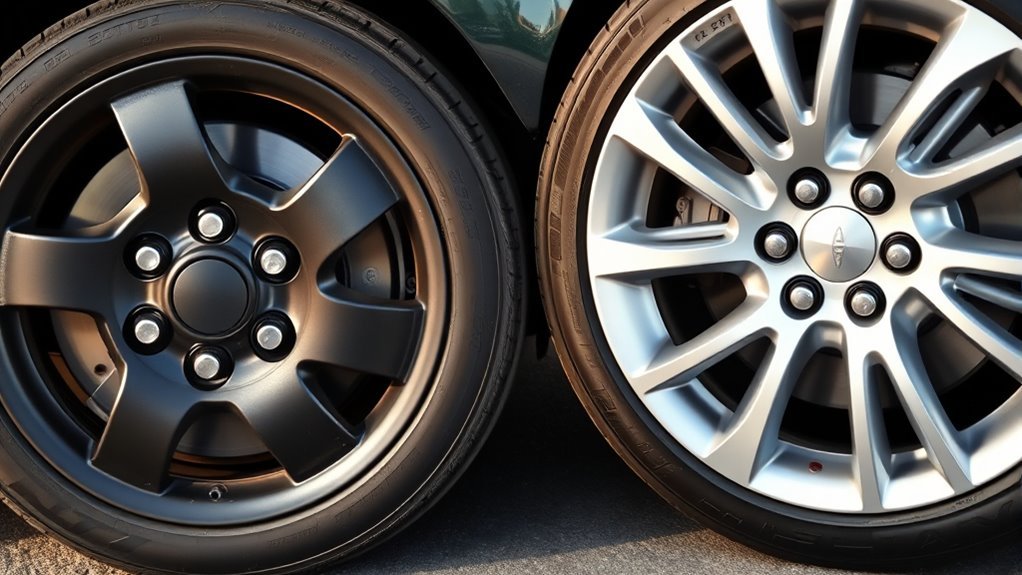 wheel material comparison explained