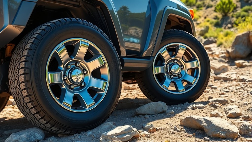 wheel material comparison insights