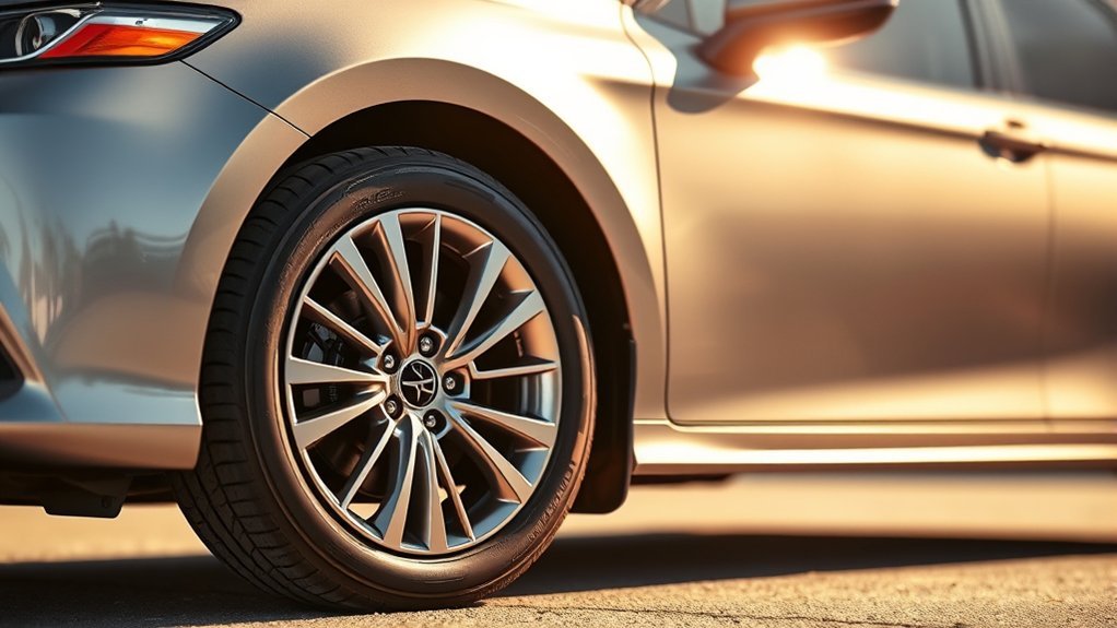 wheel offset affects performance