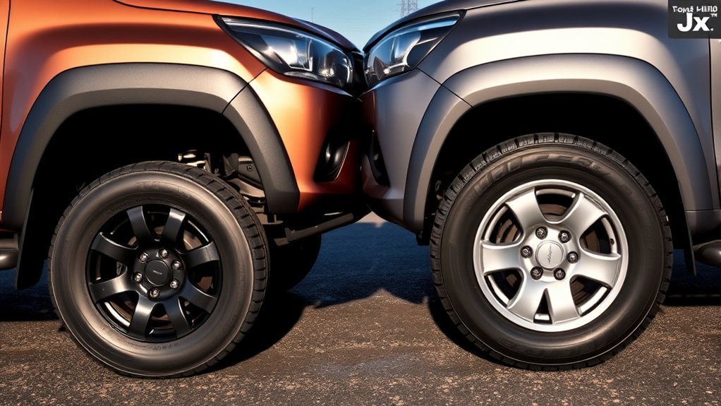 wheel size comparison analysis