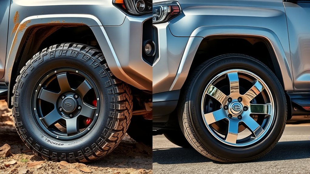 wheel size comparison insights