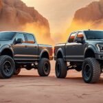 wheel size comparison off road