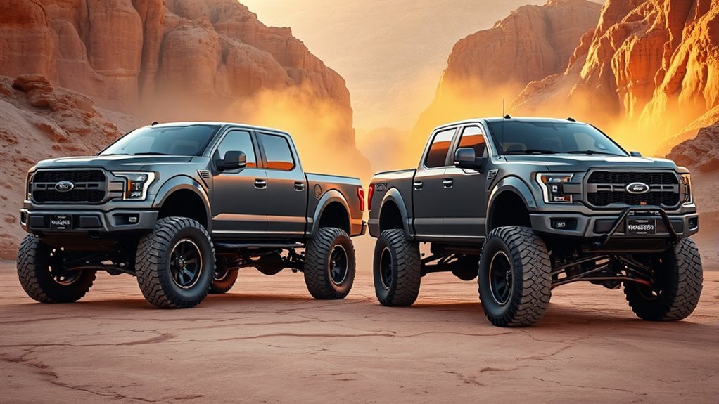wheel size comparison off road