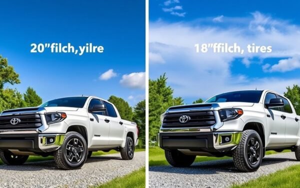 wheel size tire comparison