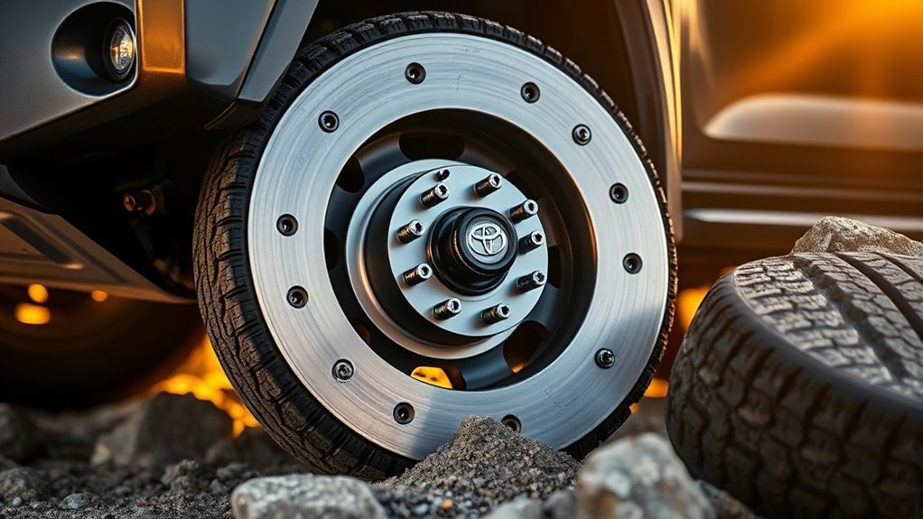 wheel spacers safety concern