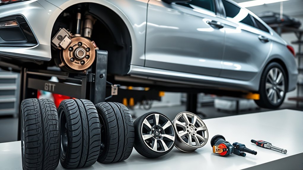 wheel upsizing and compatibility