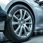 wheel vibration after installation
