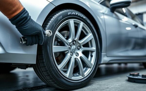 wheel vibration after installation