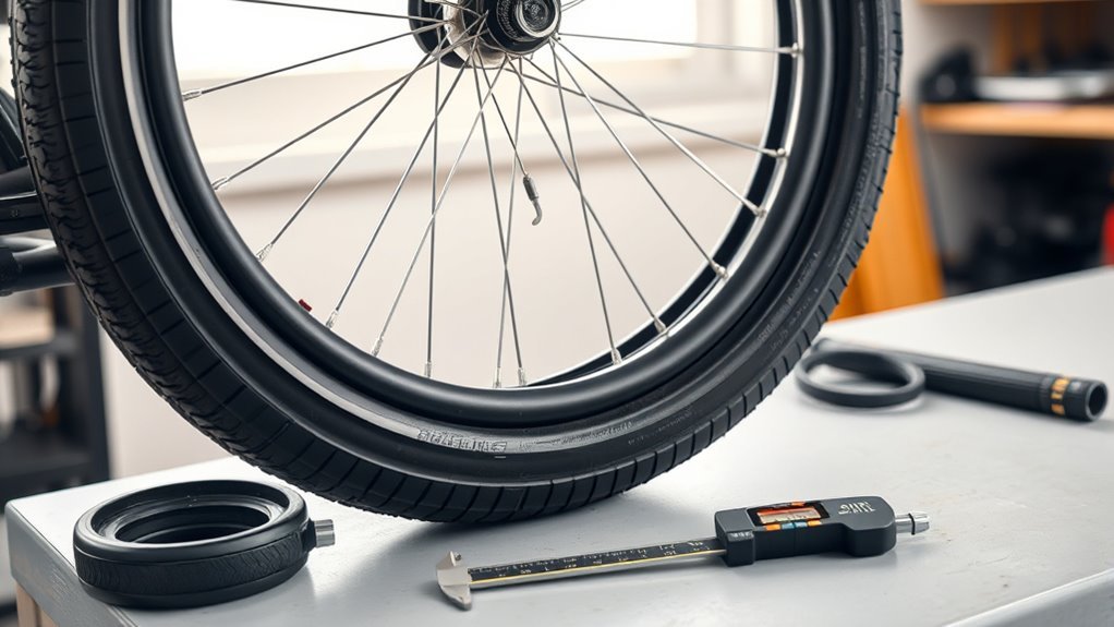 wheelchair tire maintenance guide
