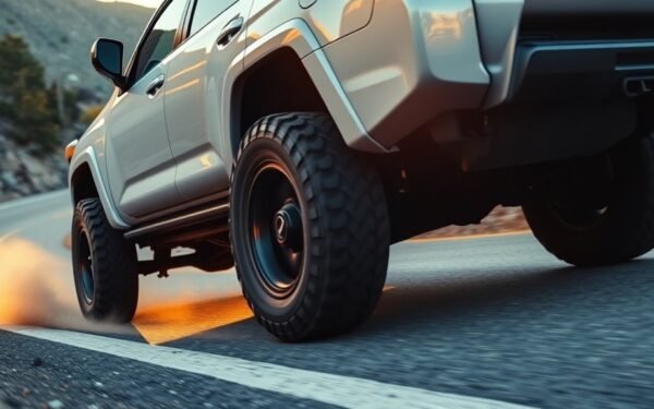 wider tires better handling